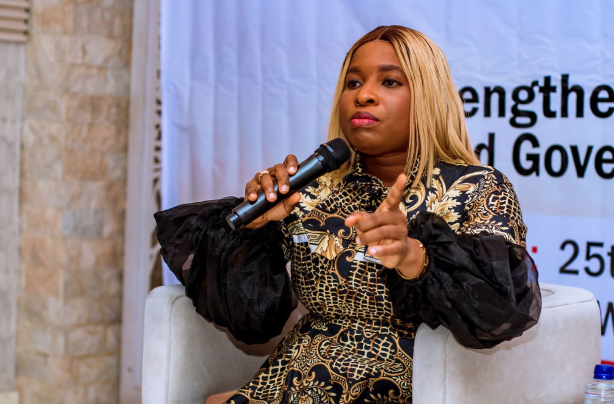Barr. Ifunanya at IJaw Women Connect 2026