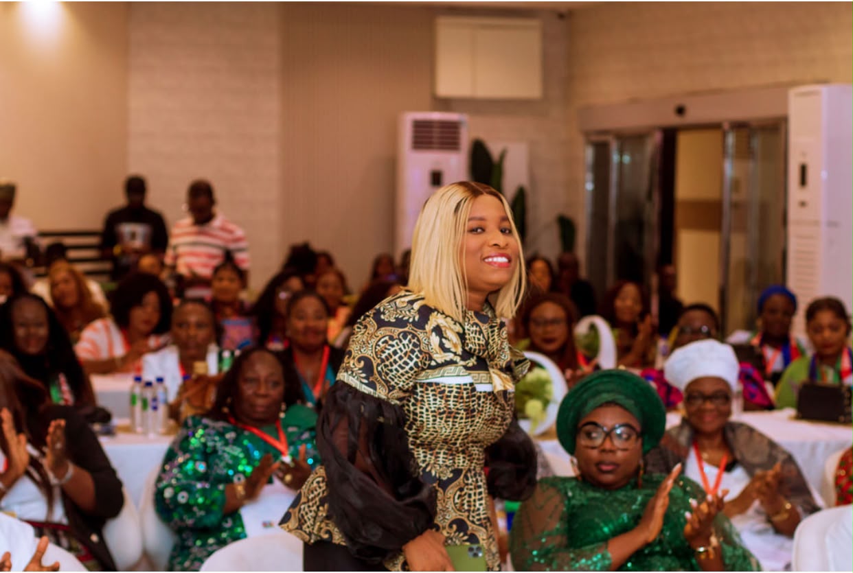 Barr. Ifunanya at IJaw Women Connect 2026