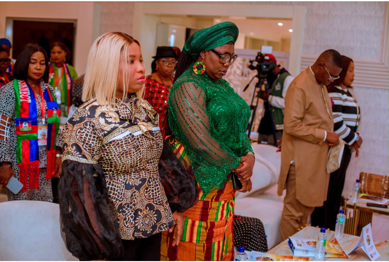 Barr. Ifunanya at IJaw Women Connect 2026