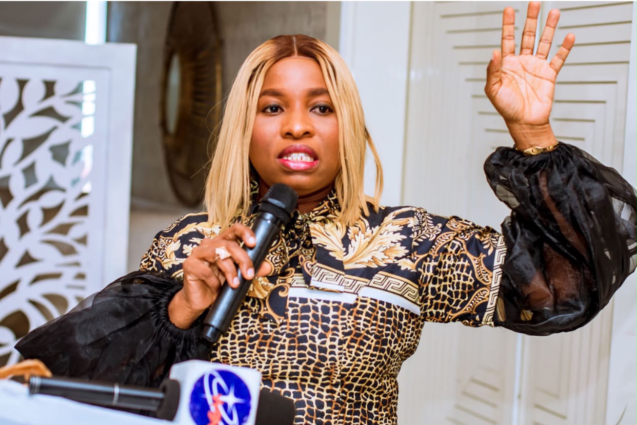 Barr. Ifunanya at IJaw Women Connect 2026